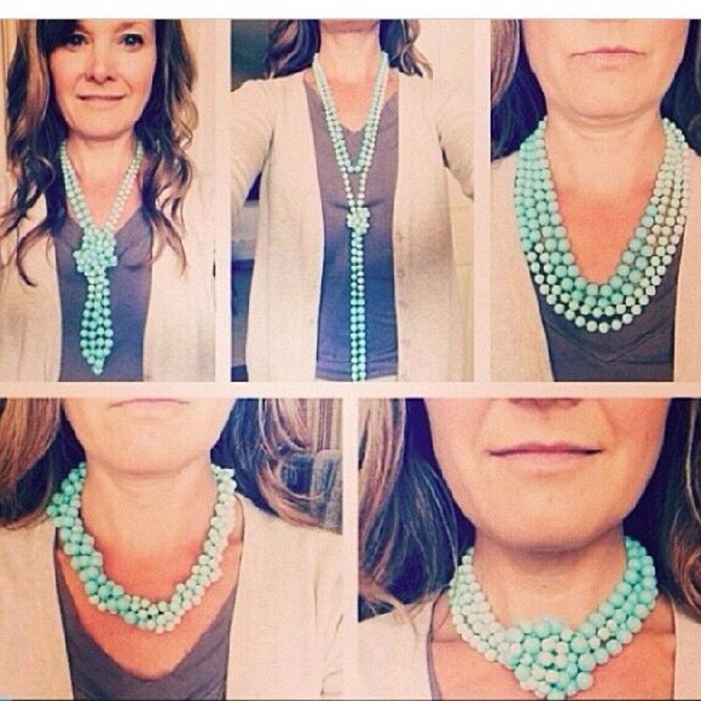 Statement Necklace - Long 90" Versatile Necklace - image 7